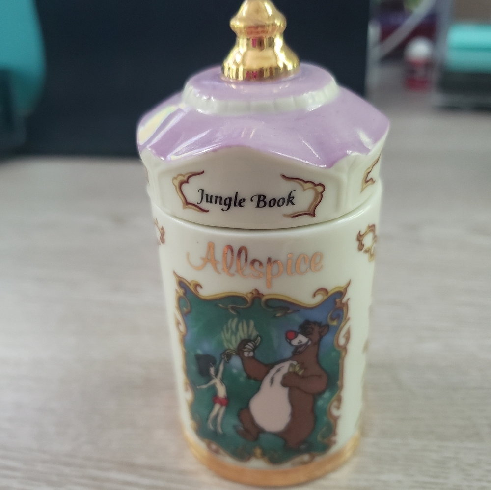 Lenox Disney Spice Jar - Jungle Book
